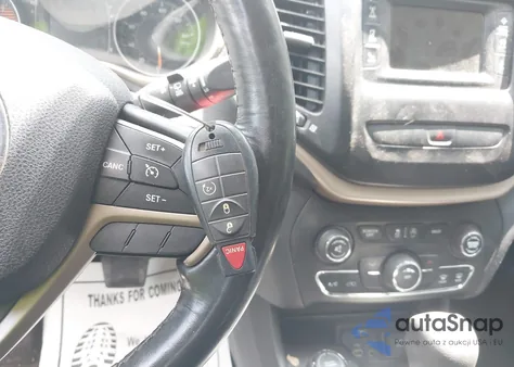 2016 Jeep Cherokee Sport z USA, uszkodzony, nr VIN 1C4PJMAS3GW255042